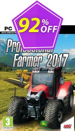 Professional Farmer 2017 PC Coupon discount Professional Farmer 2017 PC Deal 2022 CDkeys - Professional Farmer 2017 PC Exclusive Sale offer for iVoicesoft