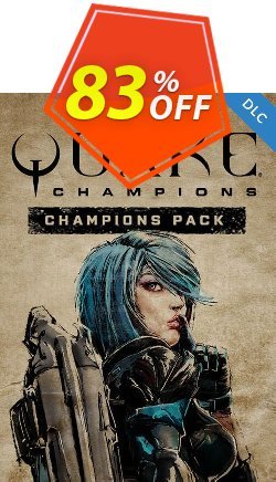 83% OFF Quake Champions - Champions Pack PC Coupon code