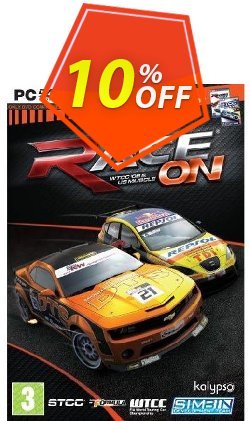 10% OFF Race on - PC  Discount