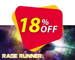 18% OFF Rage Runner PC Discount