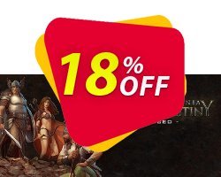 18% OFF Realms of Arkania Blade of Destiny PC Coupon code