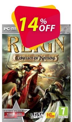 14% OFF Reign: Conflict of Nations - PC  Coupon code