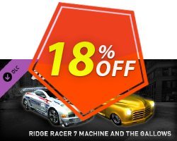 18% OFF Ridge Racer Unbounded  Ridge Racer 7 Machine Pack PC Coupon code