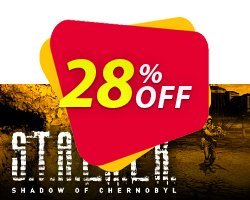 28% OFF S.T.A.L.K.E.R. Shadow of Chernobyl PC Coupon code