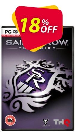 Saints Row The Third PC Deal 2024 CDkeys