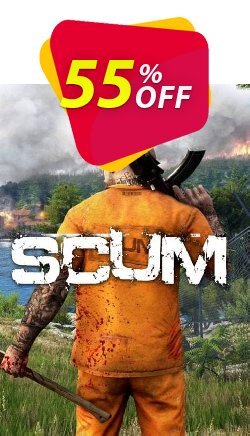 SCUM PC Deal 2024 CDkeys