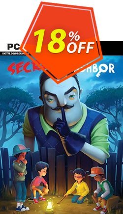 18% OFF Secret Neighbor PC Coupon code