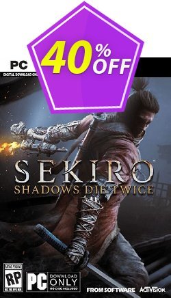 40% OFF Sekiro: Shadows Die Twice PC - MEA  Discount