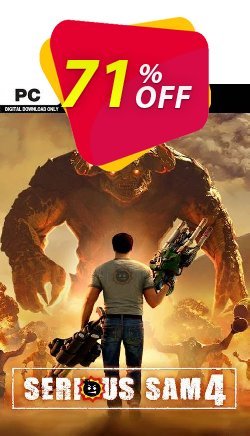 Serious Sam 4 PC Coupon discount Serious Sam 4 PC Deal 2024 CDkeys - Serious Sam 4 PC Exclusive Sale offer 
