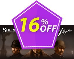 16% OFF Sherlock Holmes versus Jack the Ripper PC Coupon code