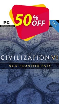 50% OFF Sid Meier&#039;s: Civilization VI - New Frontier Pass PC - DLC - EMEA  Discount