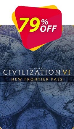 Sid Meier's: Civilization VI - New Frontier Pass PC - DLC - WW Coupon discount Sid Meier's: Civilization VI - New Frontier Pass PC - DLC (WW) Deal 2021 CDkeys - Sid Meier's: Civilization VI - New Frontier Pass PC - DLC (WW) Exclusive Sale offer for iVoicesoft