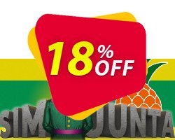 18% OFF Sim Junta PC Discount