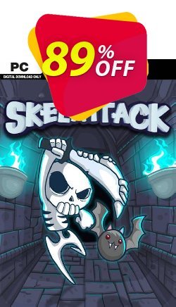 89% OFF Skelattack PC Coupon code