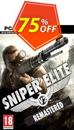 75% OFF Sniper Elite V2 Remastered PC Coupon code