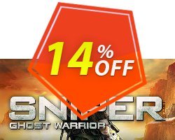 14% OFF Sniper Ghost Warrior PC Discount