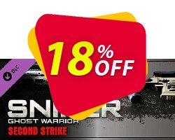 18% OFF Sniper Ghost Warrior  Second Strike PC Coupon code