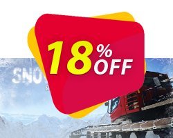 18% OFF Snowcat Simulator PC Coupon code