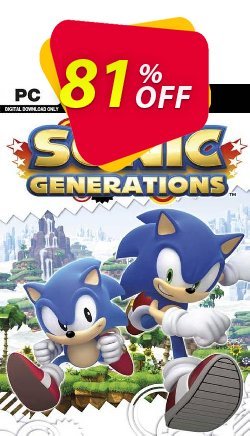 81% OFF Sonic Generations Collection PC - EU  Discount