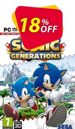 18% OFF Sonic Generations PC Coupon code