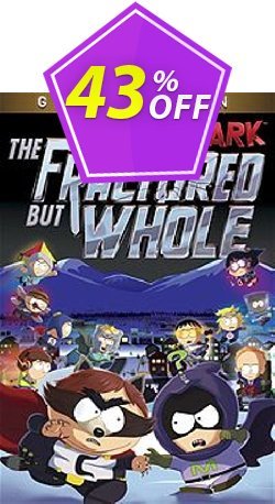 43% OFF South Park The Fractured but Whole Gold Edition PC - US  Discount