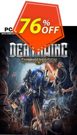76% OFF Space Hulk: Deathwing - Enhanced Edition PC Discount