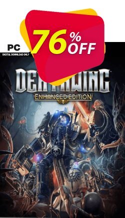 Space Hulk: Deathwing - Enhanced Edition PC Coupon discount Space Hulk: Deathwing - Enhanced Edition PC Deal 2024 CDkeys - Space Hulk: Deathwing - Enhanced Edition PC Exclusive Sale offer 