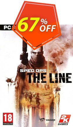 67% OFF Spec Ops: The Line - PC  Coupon code