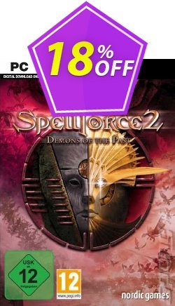 18% OFF SpellForce 2  Demons of the Past PC Coupon code