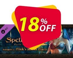 18% OFF SpellForce 2  Faith in Destiny Scenario 1 Flink&#039;s Secret Diary PC Coupon code