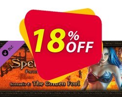 18% OFF SpellForce 2  Faith in Destiny Scenario 2 The Golden Fool PC Coupon code