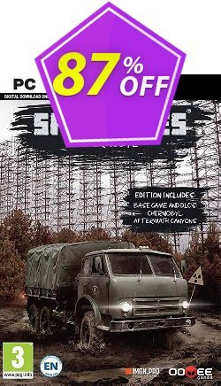 87% OFF Spintires: Chernobyl Bundle PC Coupon code