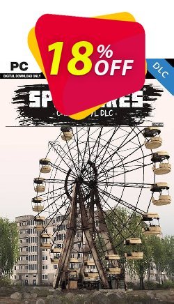 18% OFF Spintires - Chernobyl DLC PC Coupon code