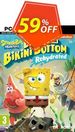 59% OFF SpongeBob SquarePants: Battle for Bikini Bottom - Rehydrated PC + DLC Coupon code