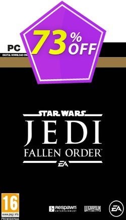 73% OFF Star Wars Jedi: Fallen Order Deluxe Edition PC Coupon code