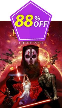 88% OFF Star Wars Knights of the Old Republic II - The Sith Lords PC Coupon code