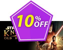 10% OFF STAR WARS  Knights of the Old Republic PC Discount