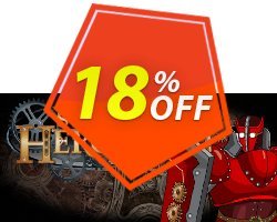 18% OFF Steam Heroes PC Discount