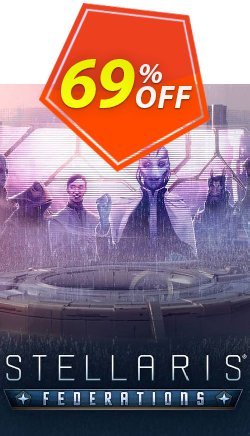 69% OFF Stellaris: Federations PC Discount