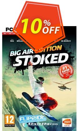 10% OFF Stoked - Big Air Edition - PC  Coupon code