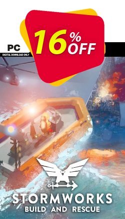 16% OFF Stormworks Build and Rescue PC Discount