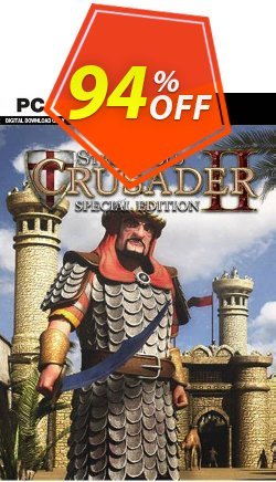 94% OFF Stronghold Crusader 2: Special Edition PC Coupon code