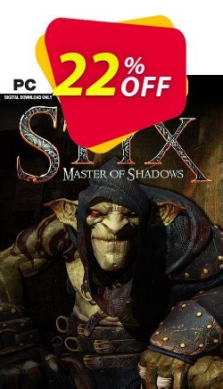 22% OFF Styx: Master of Shadows PC Coupon code