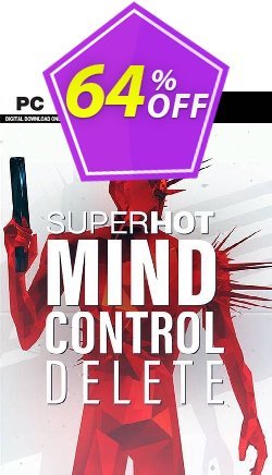 64% OFF SUPERHOT: MIND CONTROL DELETE PC Discount