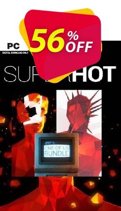 56% OFF SUPERHOT ONE OF US BUNDLE PC Coupon code