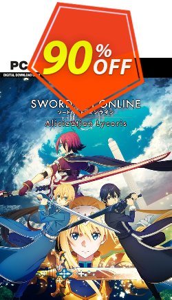 90% OFF SWORD ART ONLINE Alicization Lycoris PC Coupon code