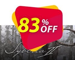 83% OFF Syberia II PC Coupon code