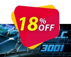 18% OFF T.E.C. 3001 PC Coupon code