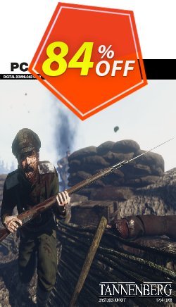 84% OFF Tannenberg PC Coupon code