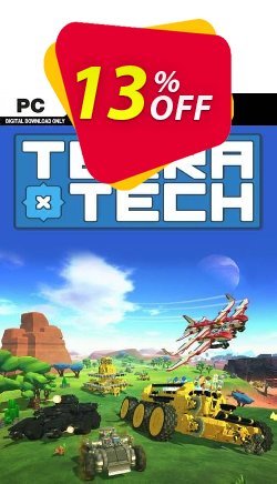 13% OFF TerraTech PC Discount